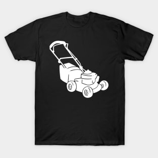 Lawn Mower Gardening T-Shirt